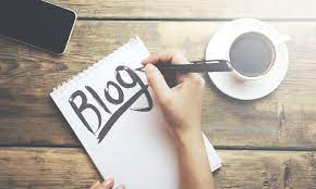 write blogs