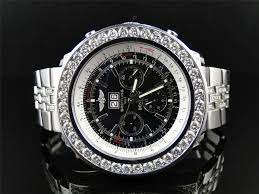 breitling diamond watch
