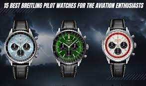 breitling pilot watch