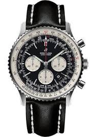 black breitling watch