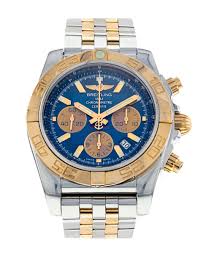 breitling chronomat 44 gold