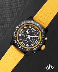 breitling endurance pro yellow