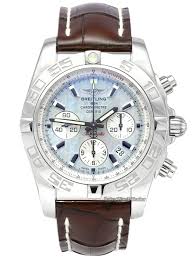 pre owned breitling chronomat