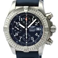 breitling avenger titanium