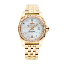 breitling galactic ladies watch