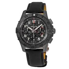 breitling avenger black