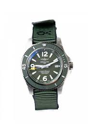 green breitling superocean