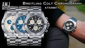 breitling colt quartz chronograph