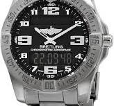 breitling digital and analog