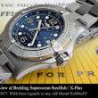 breitling superocean steelfish a17390