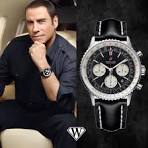 john travolta breitling