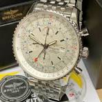 breitling navitimer white