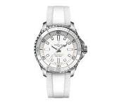 breitling white watch