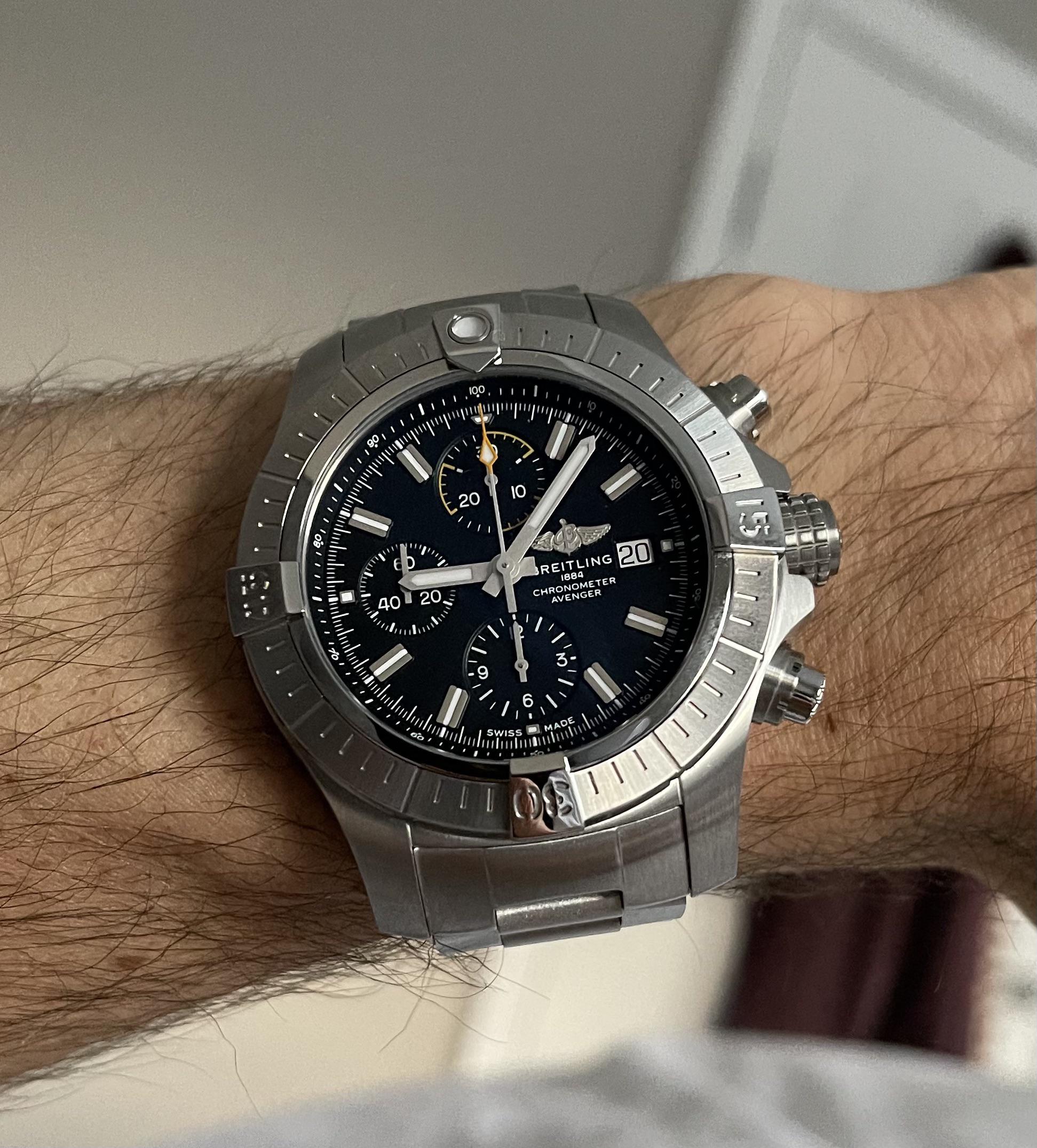 avenger chronograph 45