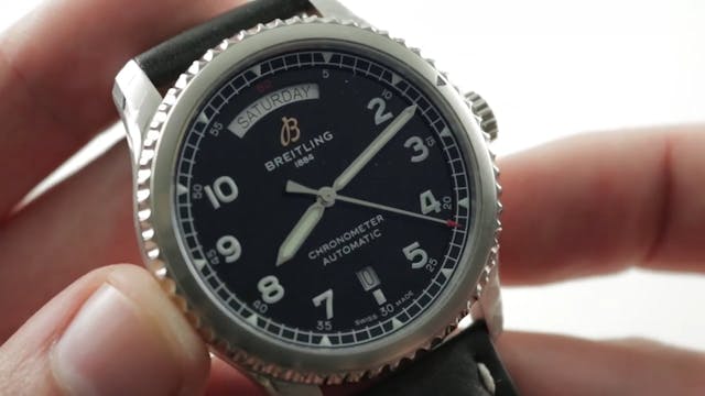 aviator 8 automatic day & date 41