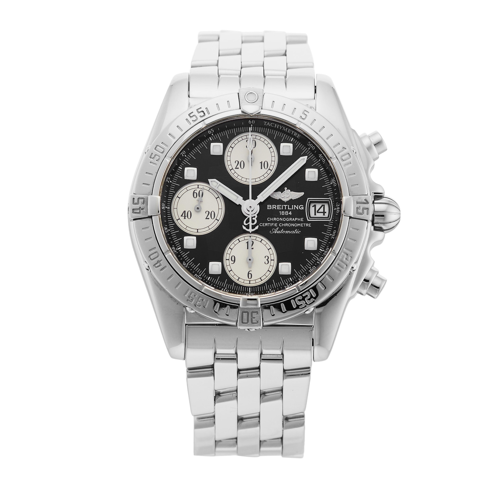 breitling chrono cockpit a13358