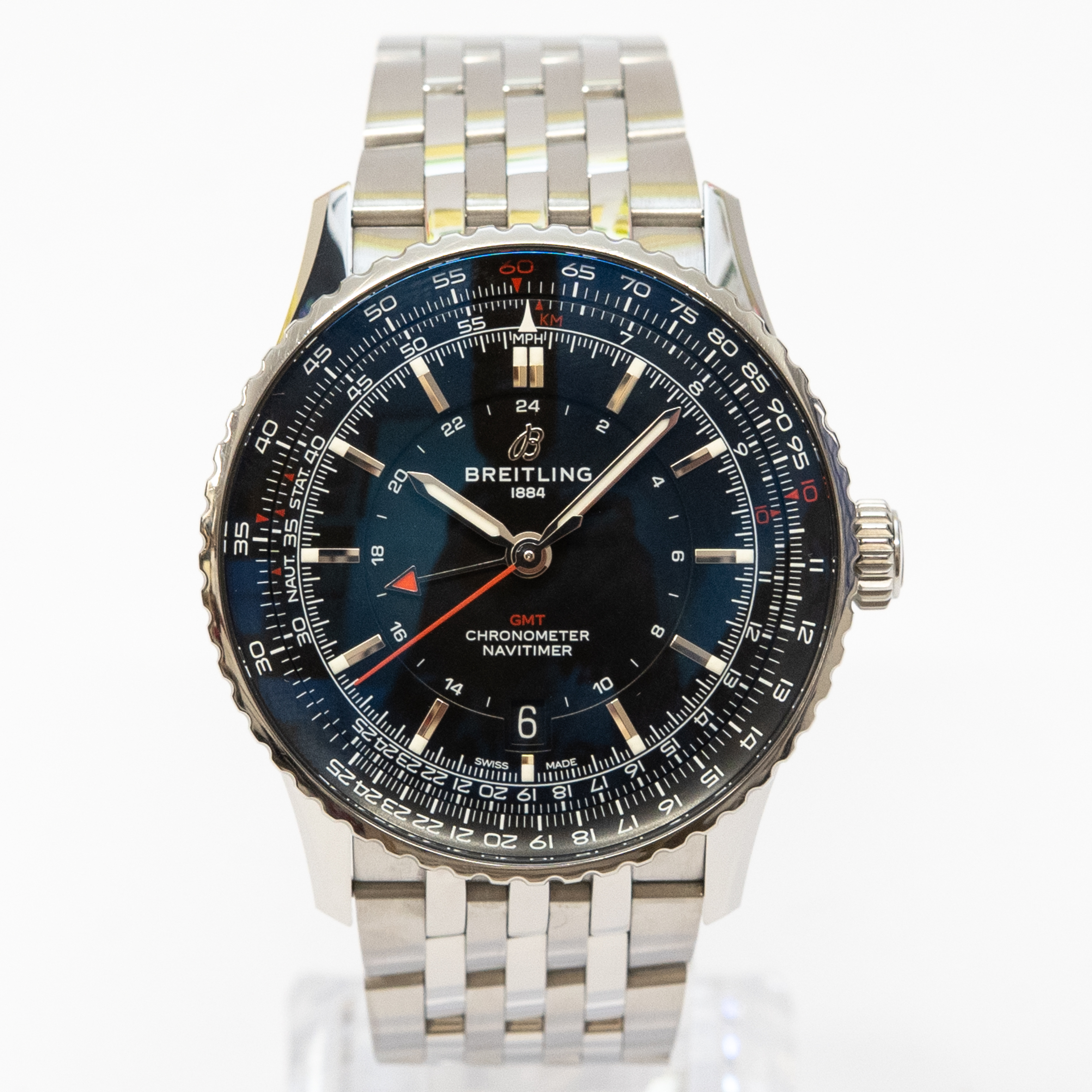 breitling navitimer 41 black