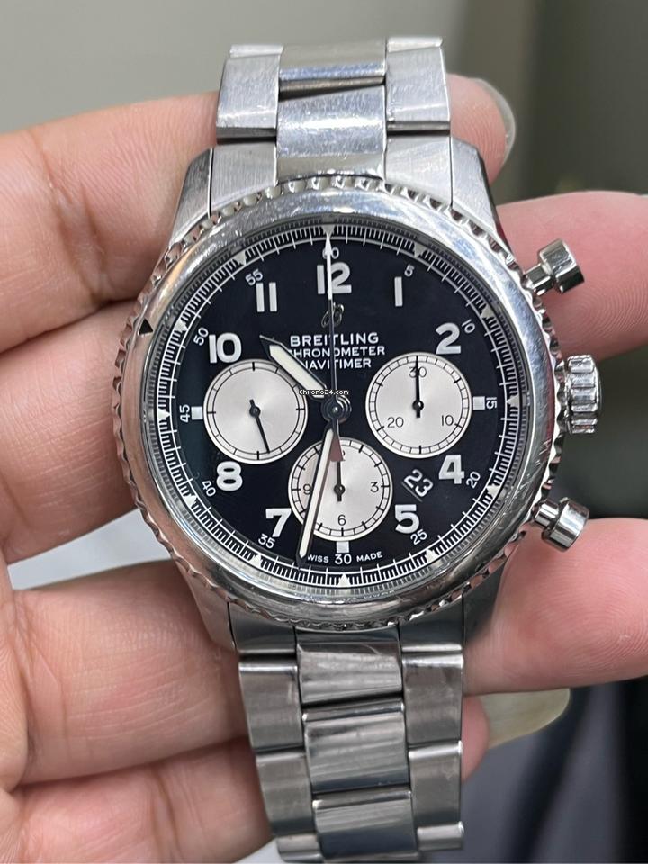 breitling navitimer 8 b01