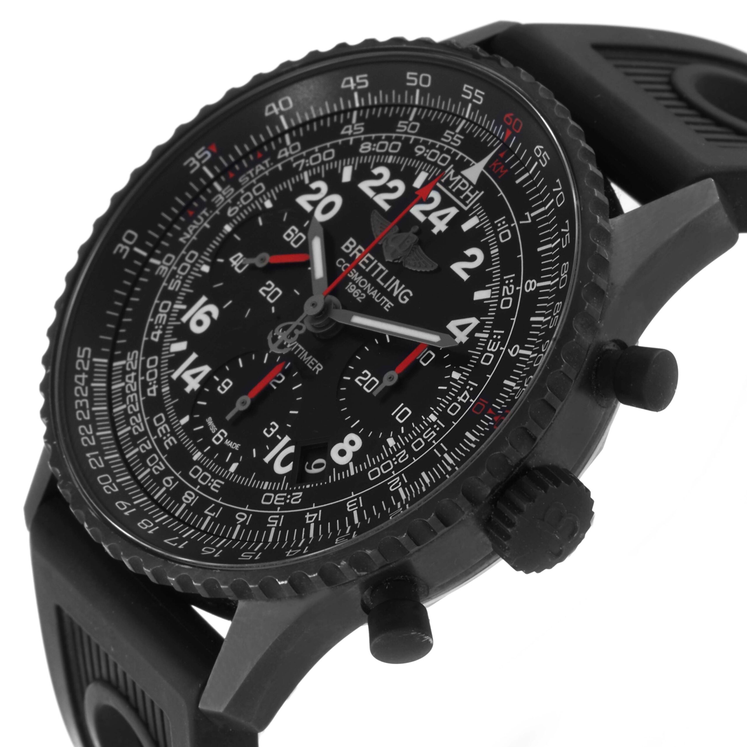 breitling navitimer blacksteel