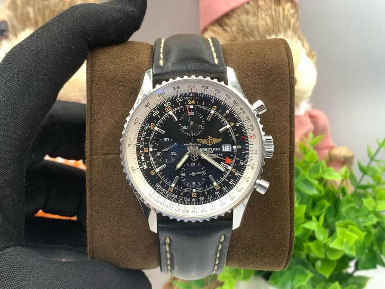 breitling navitimer gmt 46