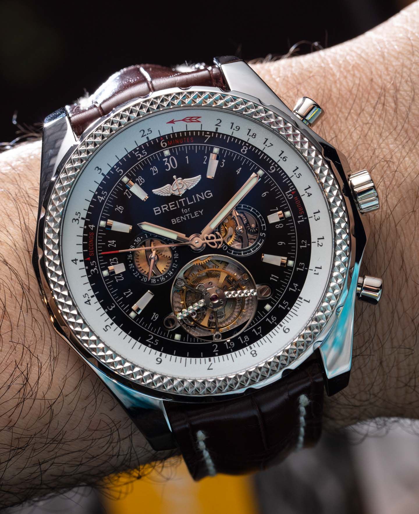 breitling navitimer tourbillon