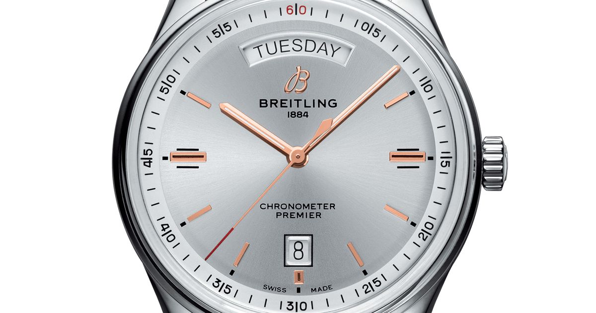 breitling premier automatic day & date 40