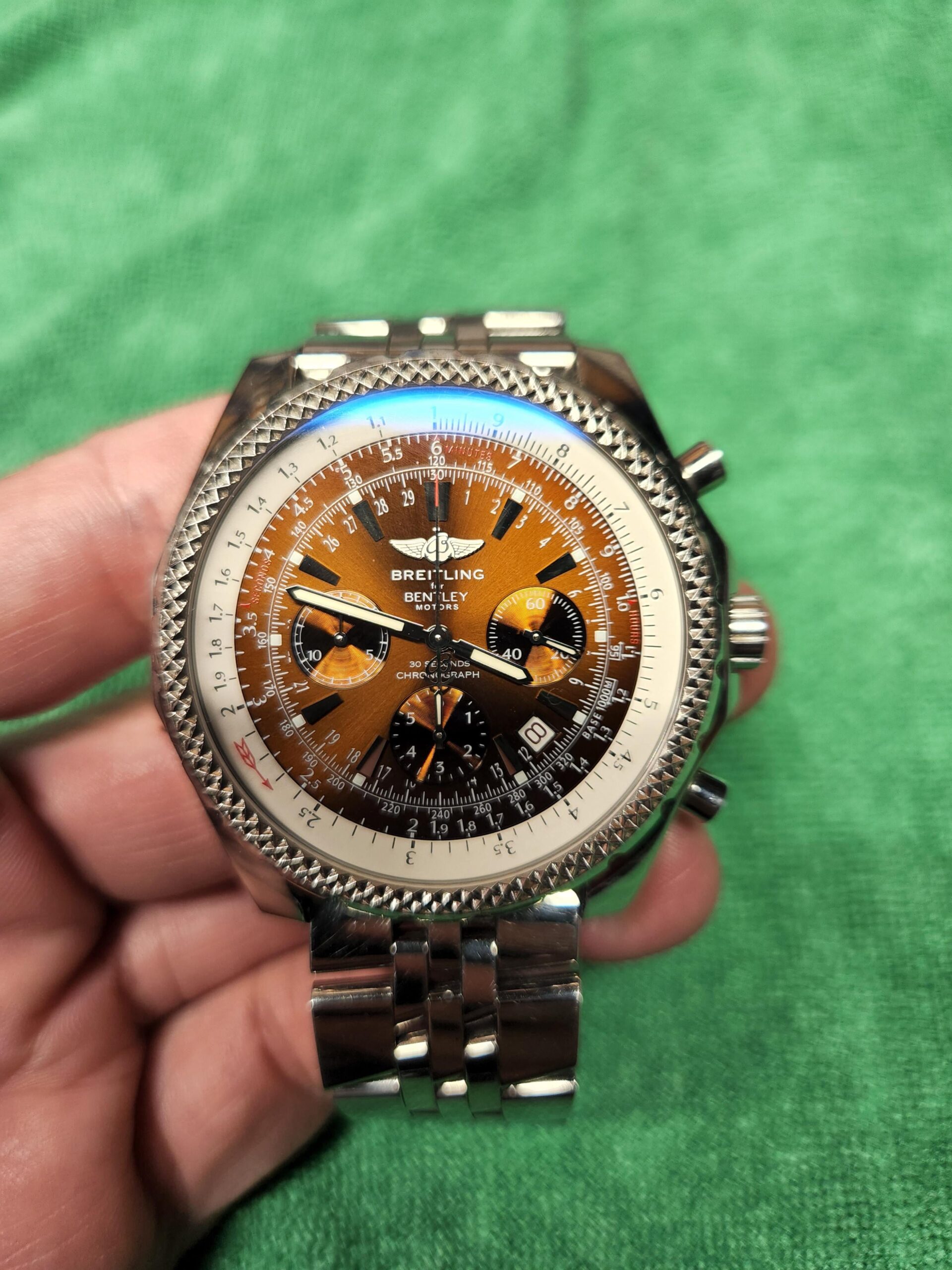 breitling chronomat bentley