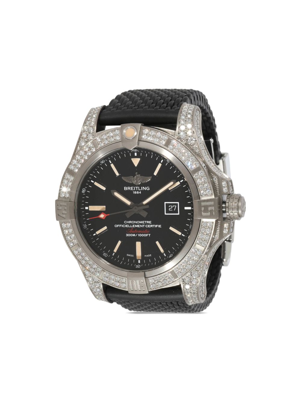 breitling chronometre officiellement certifie 300m 1000ft