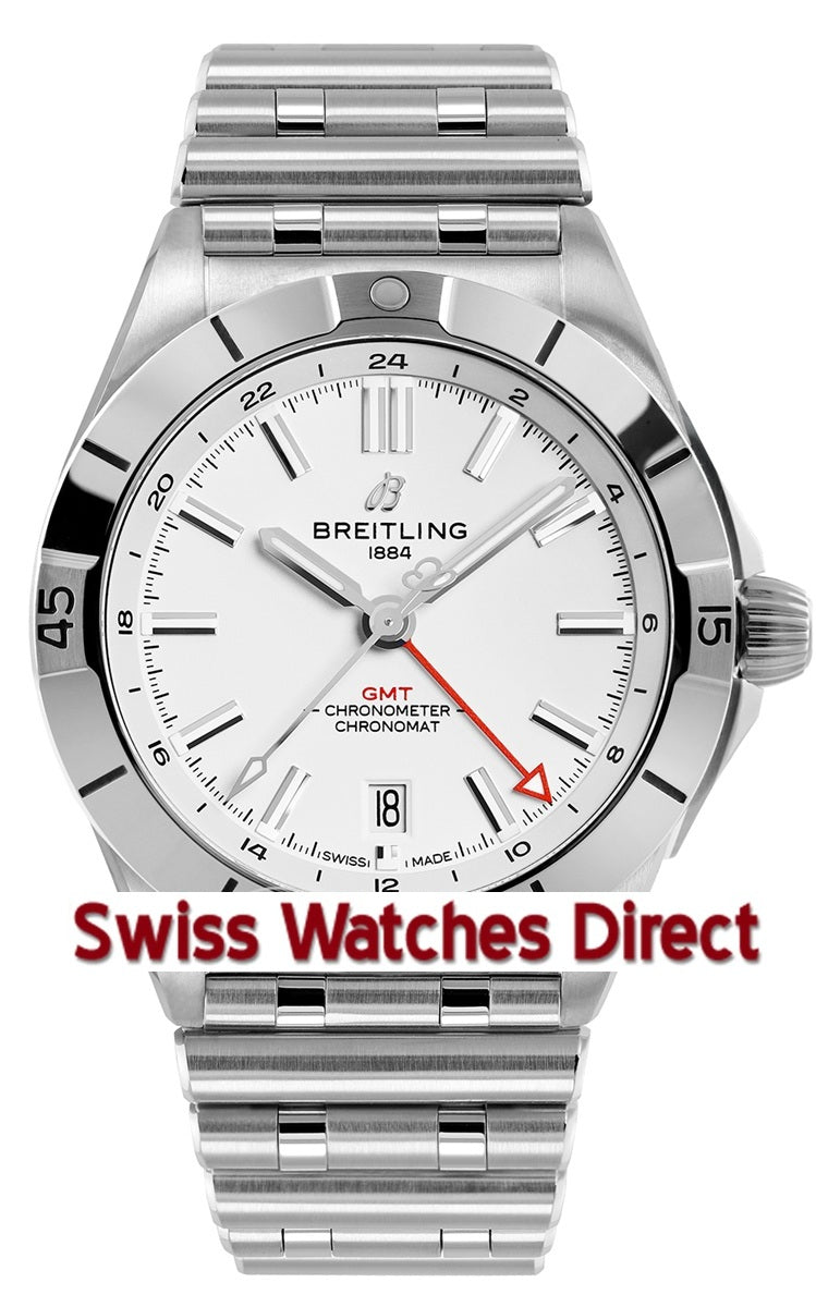 breitling gmt 40mm