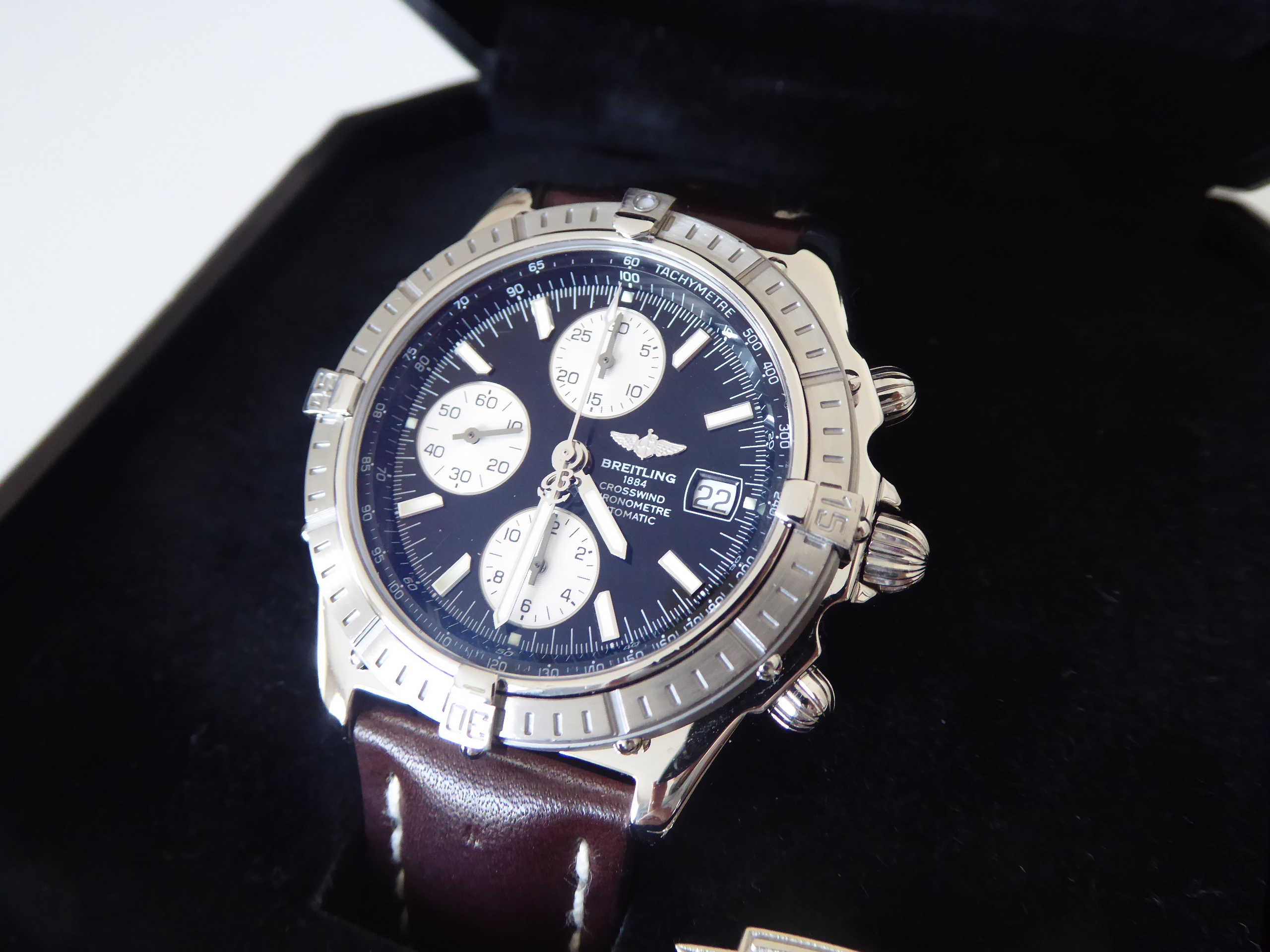 breitling chronometre crosswind