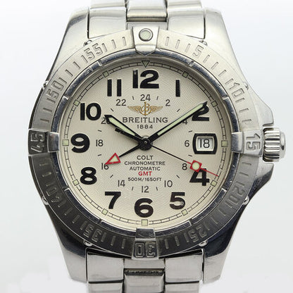 breitling gmt 40mm
