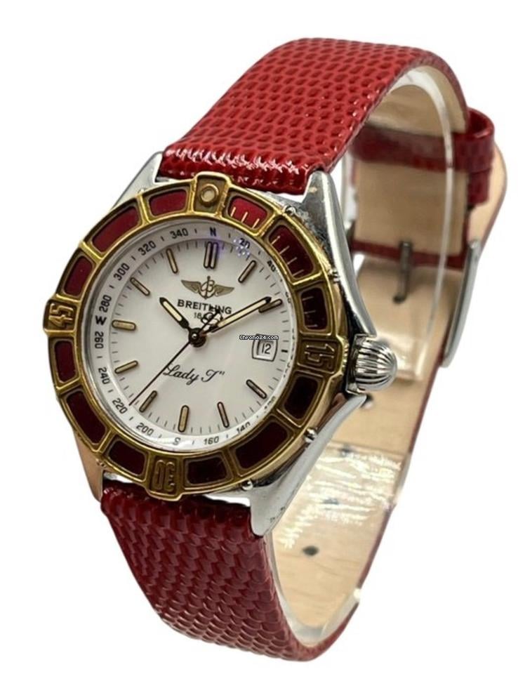 breitling lady j