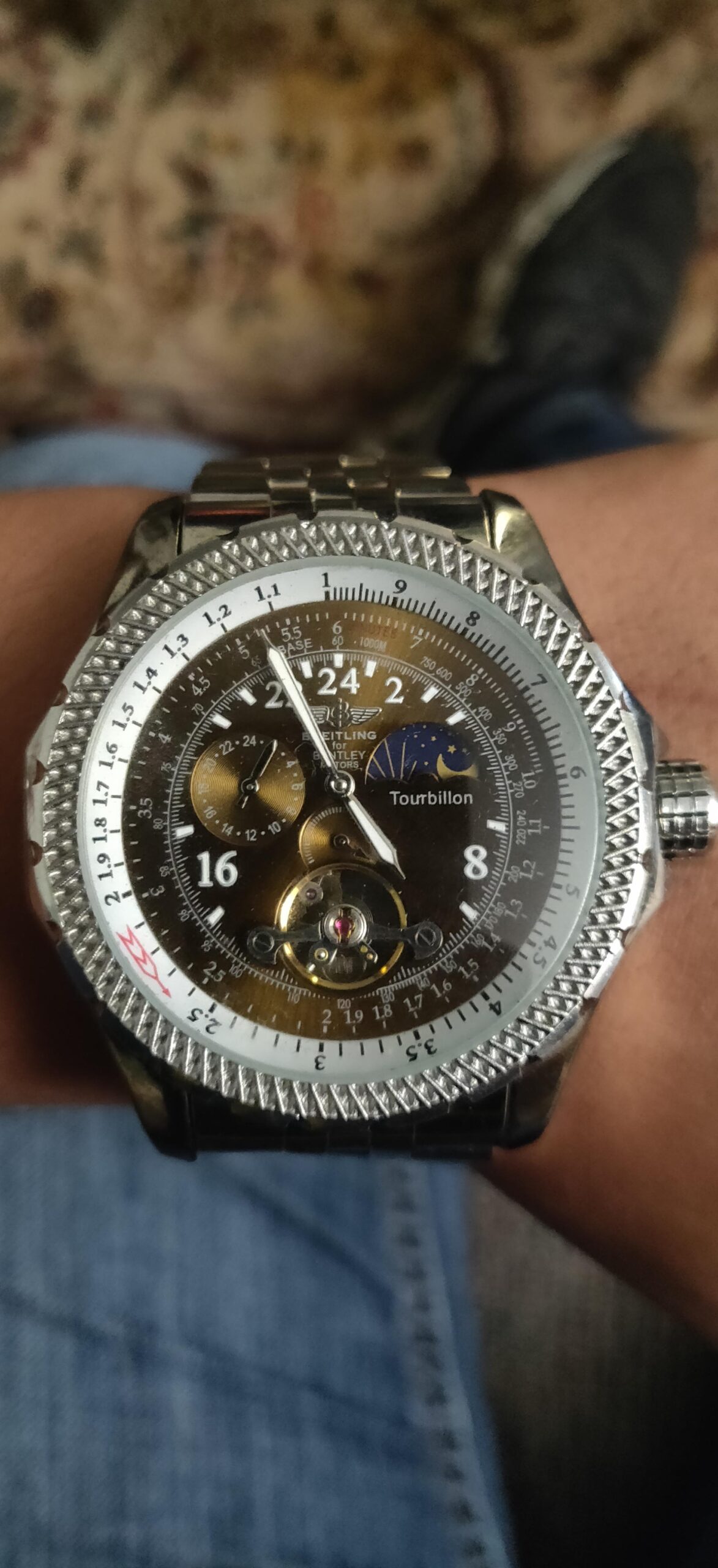 breitling skeleton