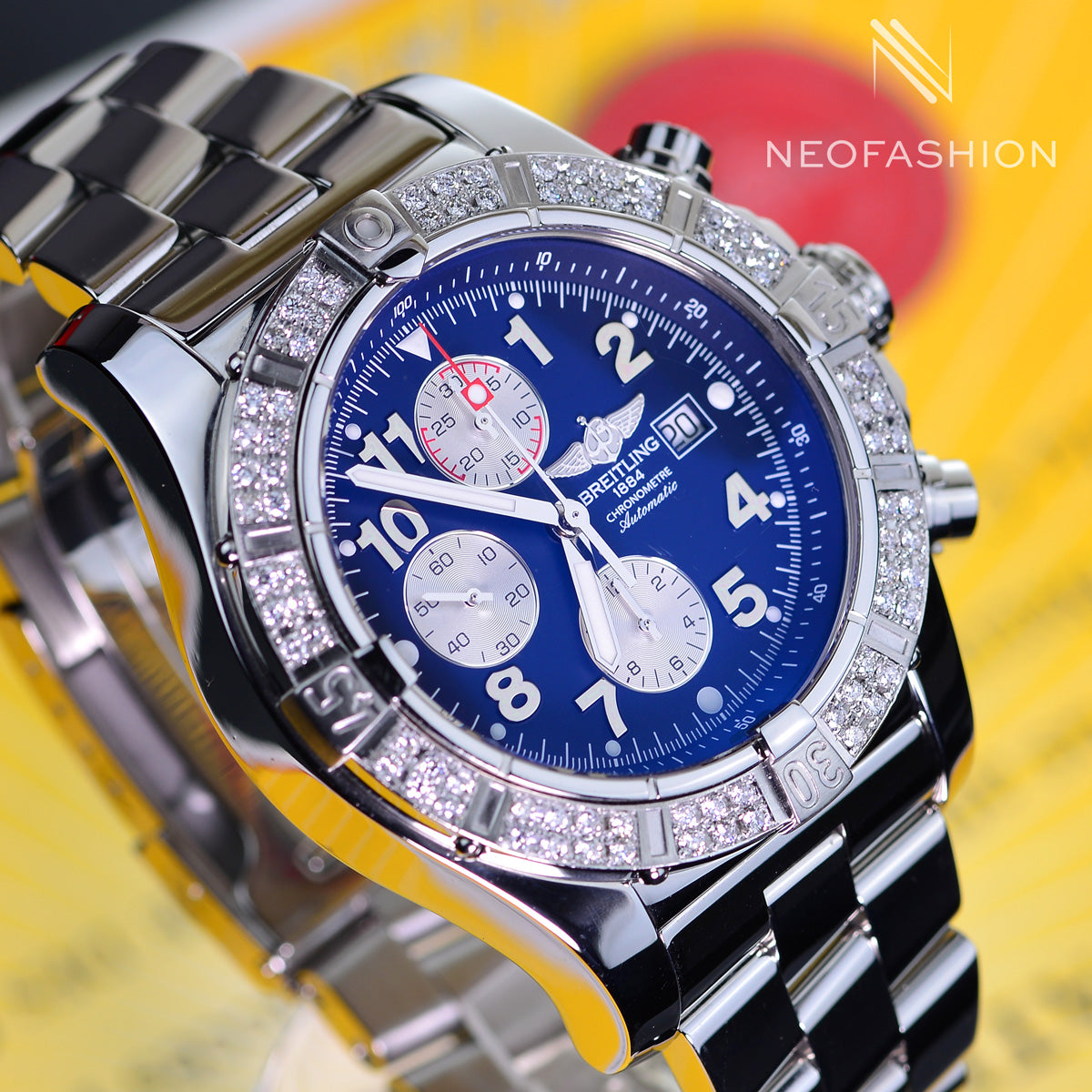 breitling super avenger diamond