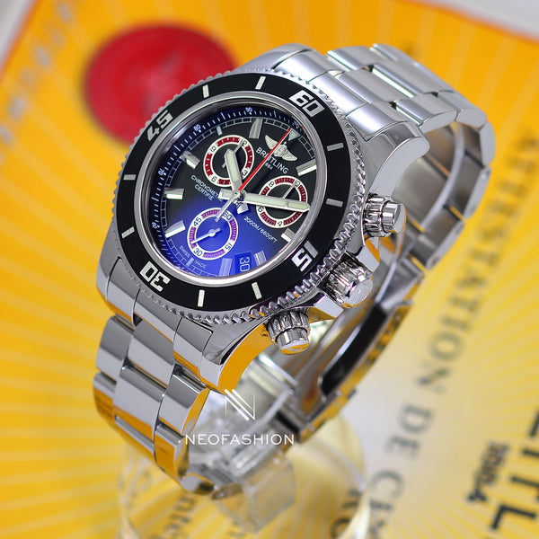 breitling superocean ebay