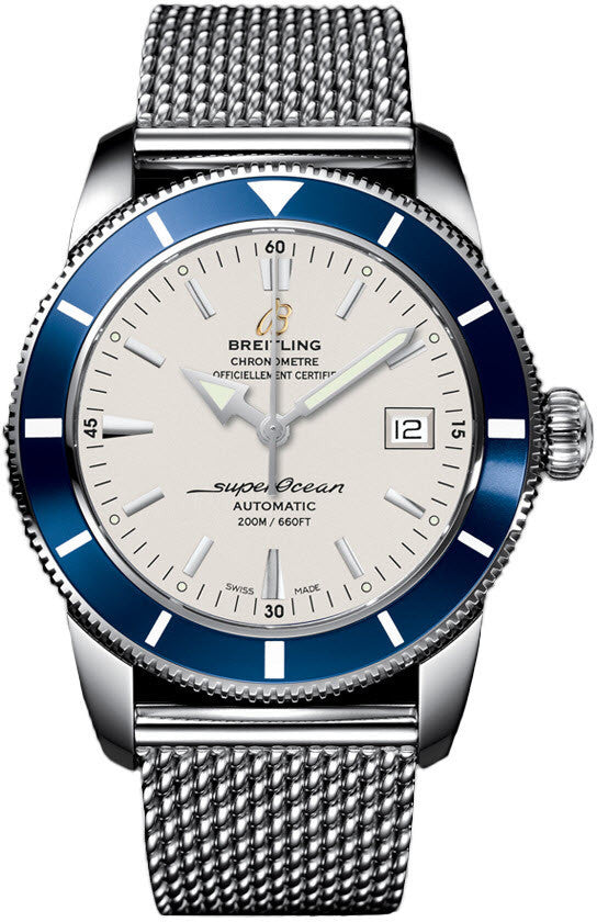 breitling superocean heritage 42 blue