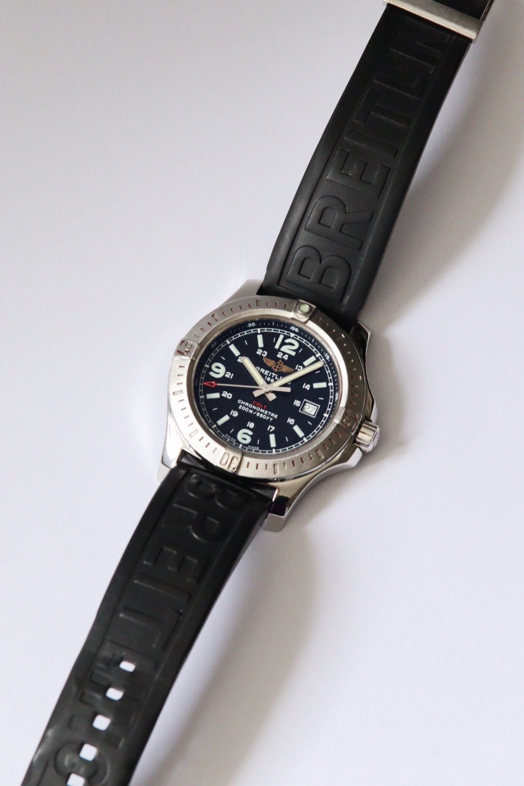 breitling colt chronometer