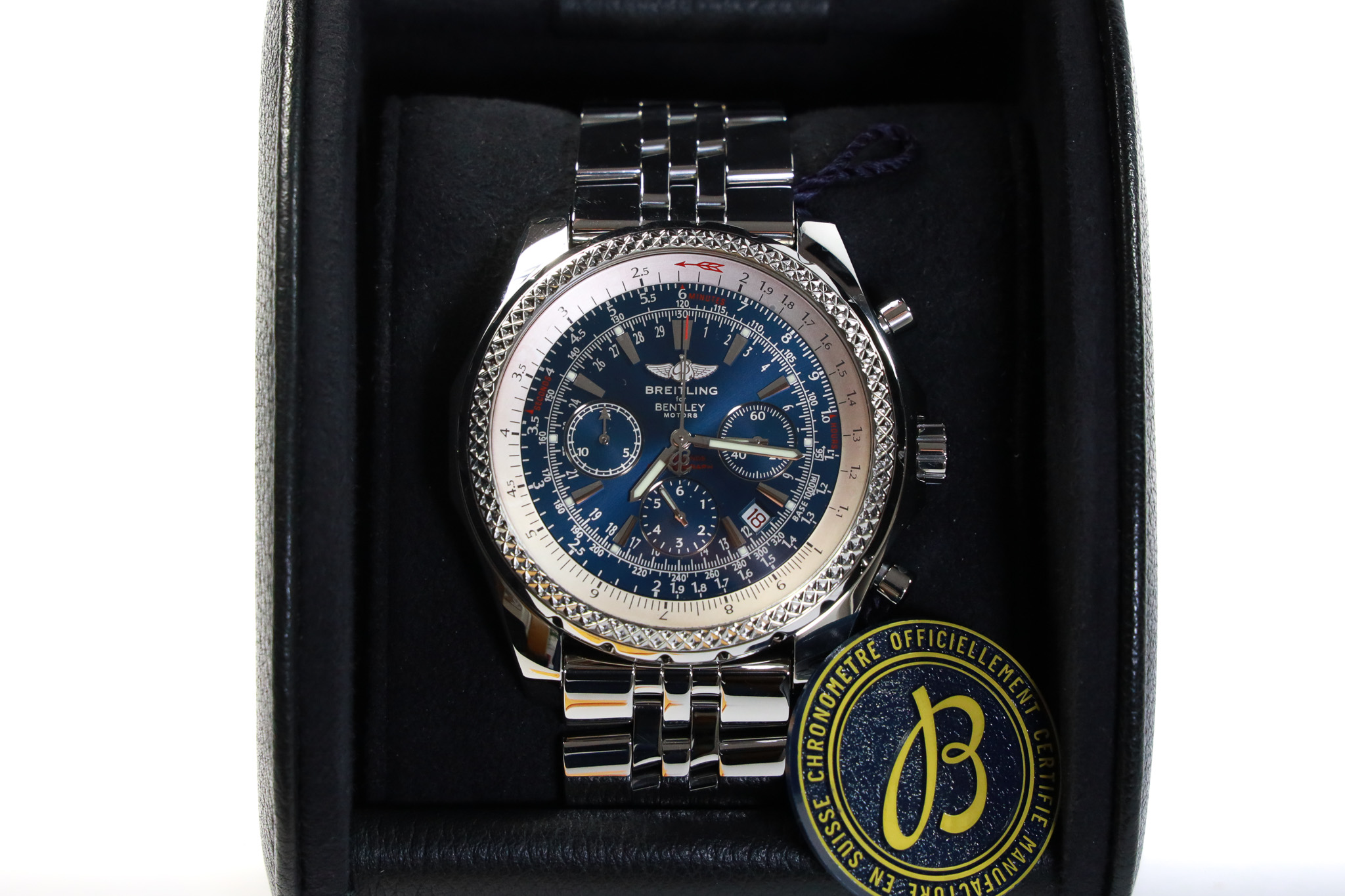 breitling and bentley