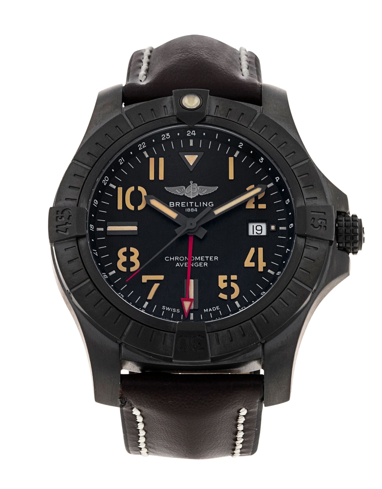 breitling avenger 45 night mission