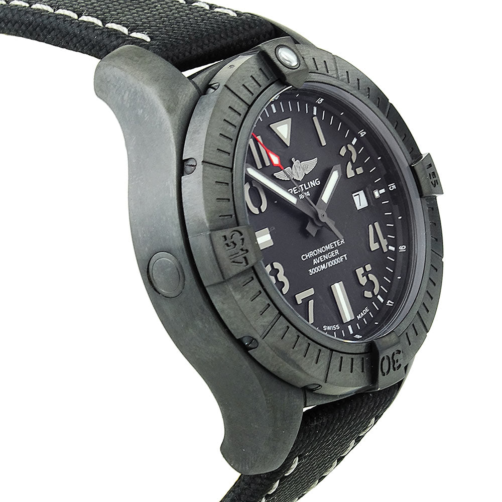 breitling avenger seawolf night mission
