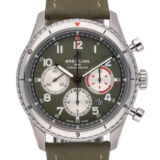 breitling aviator 8 chronograph