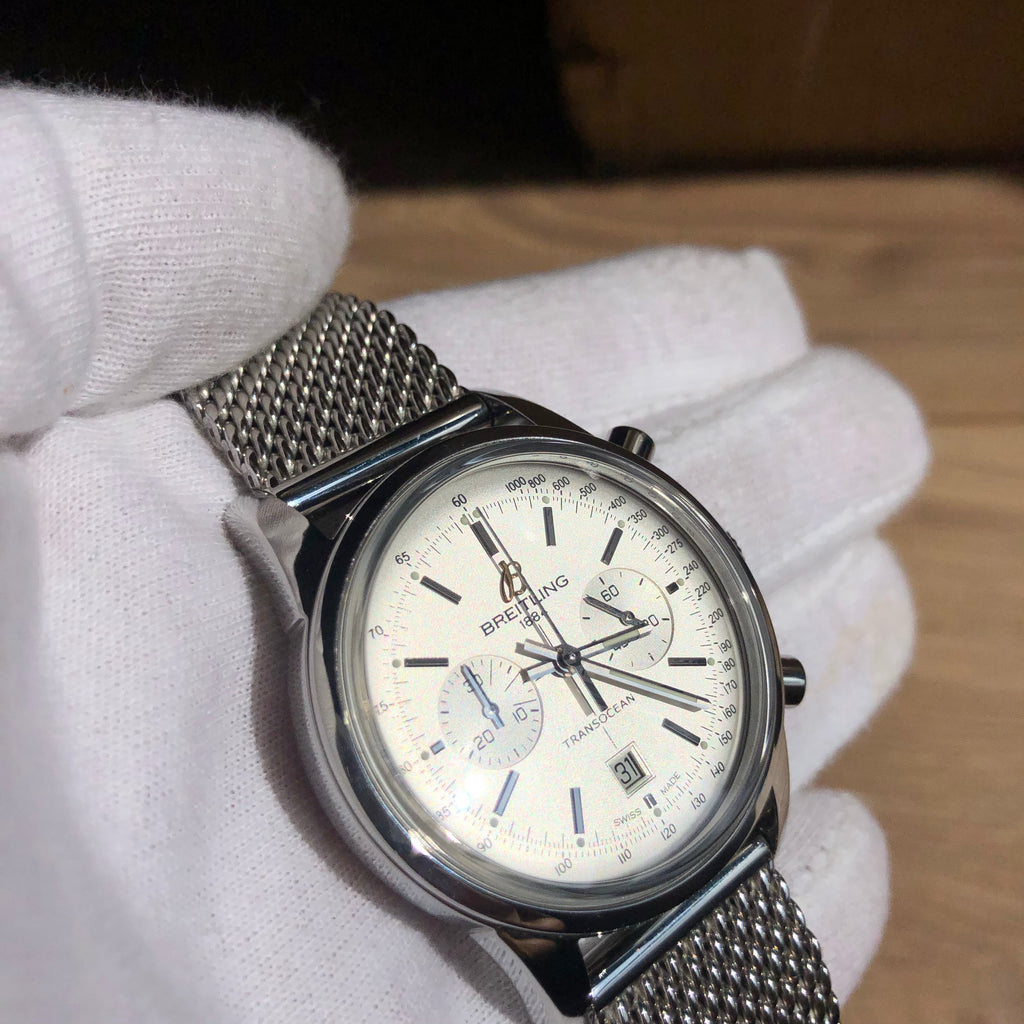 breitling transocean chronograph 38