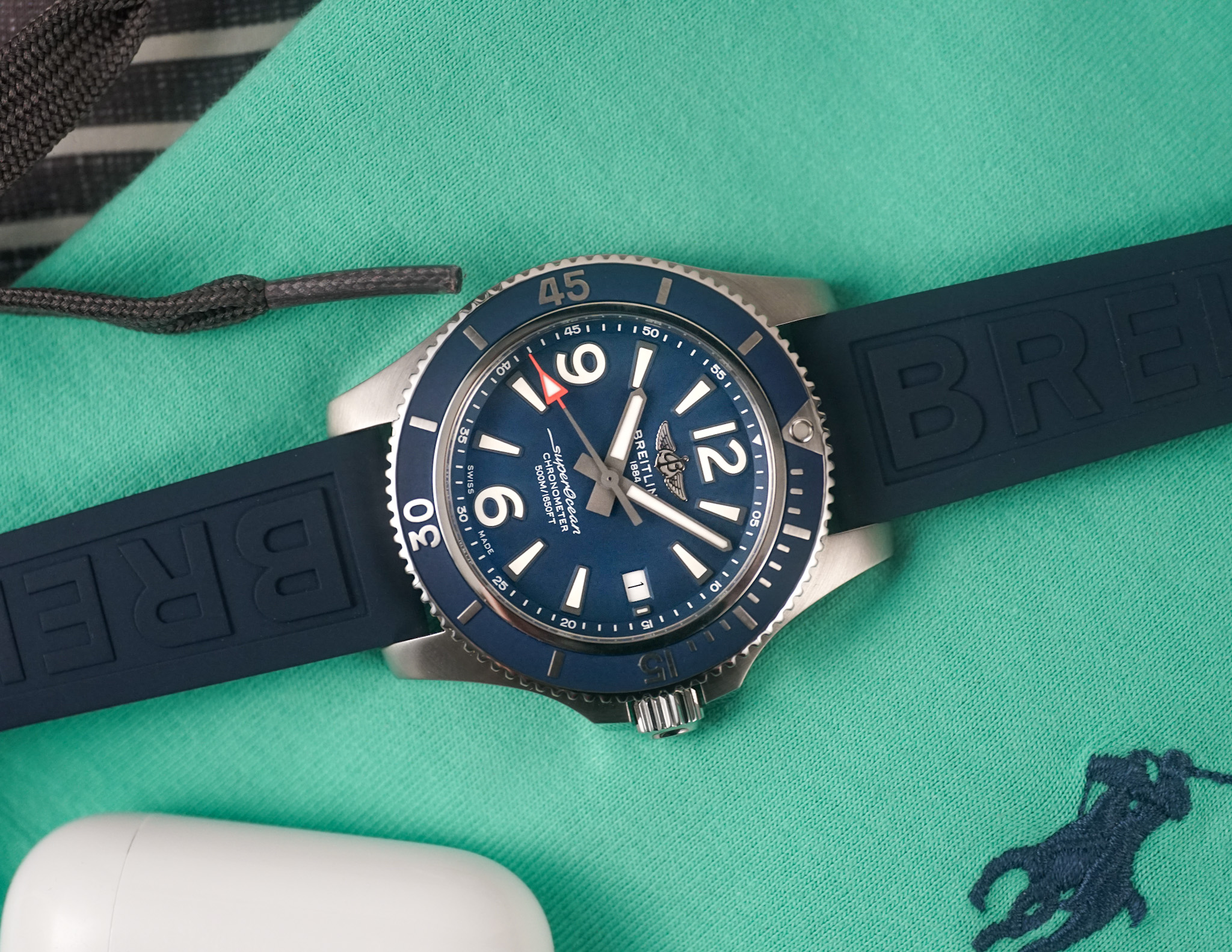 breitling 42mm