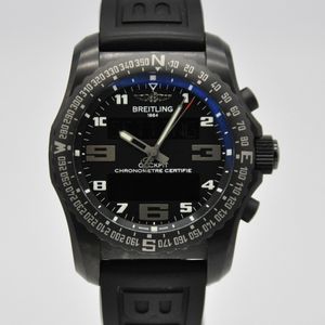 breitling b50 cockpit titanium
