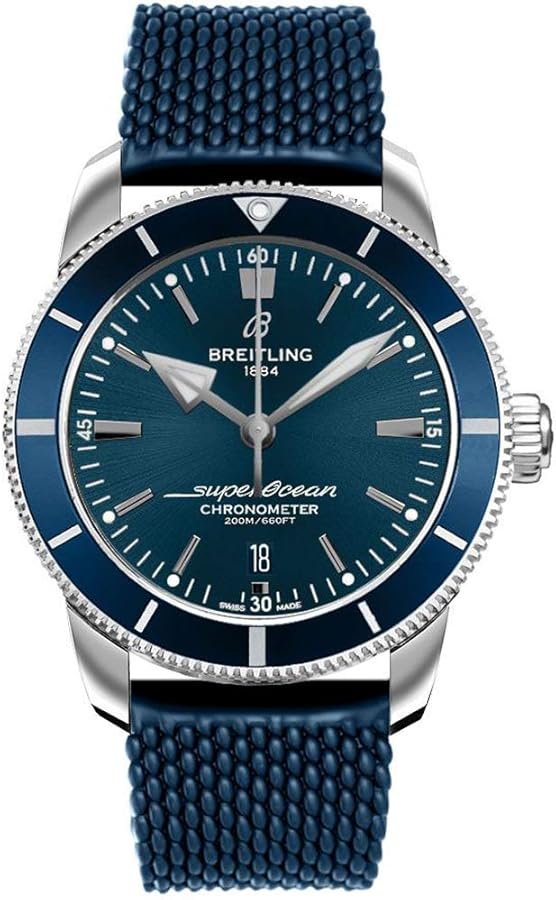 blue breitling superocean