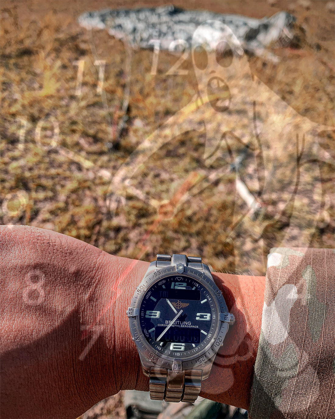 breitling aerospace e75362