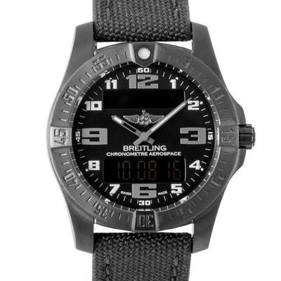 breitling aerospace night mission
