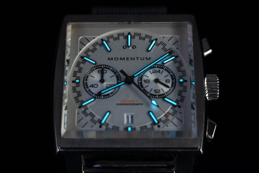 luminous timepieces