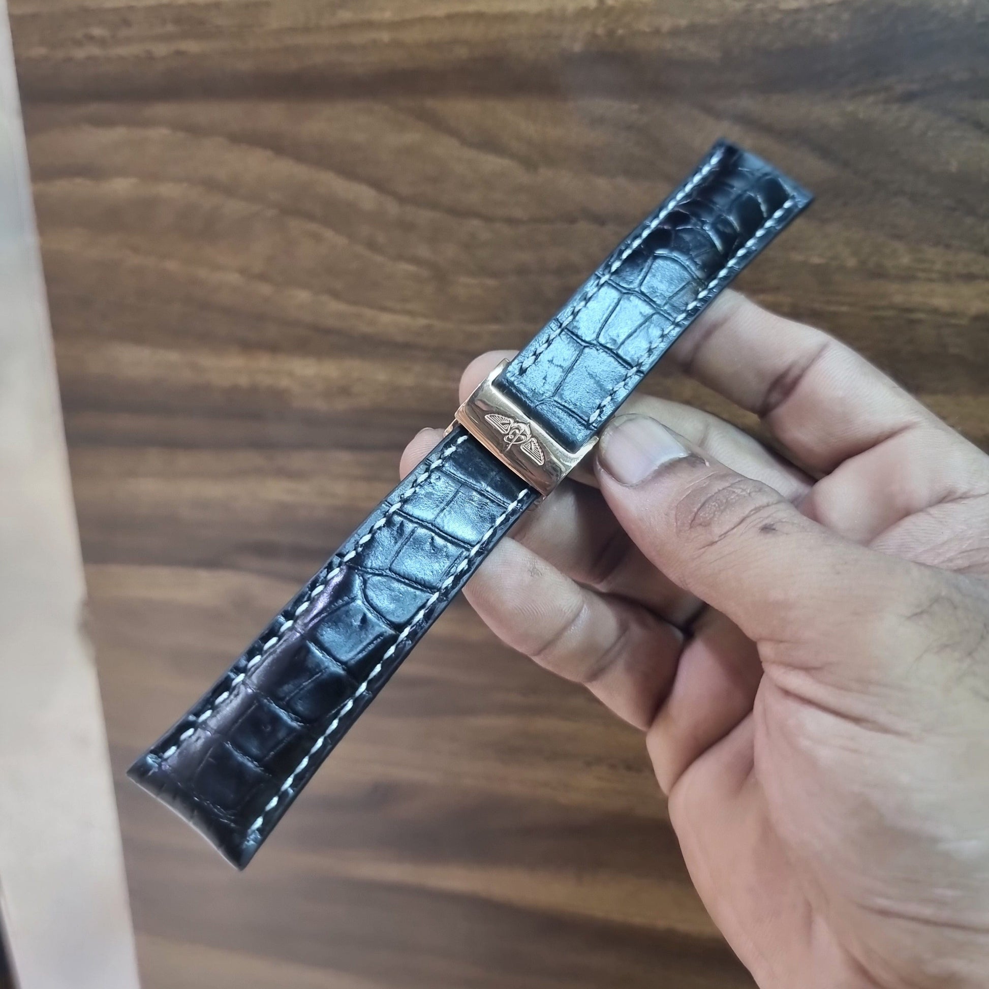 breitling metal watch bands