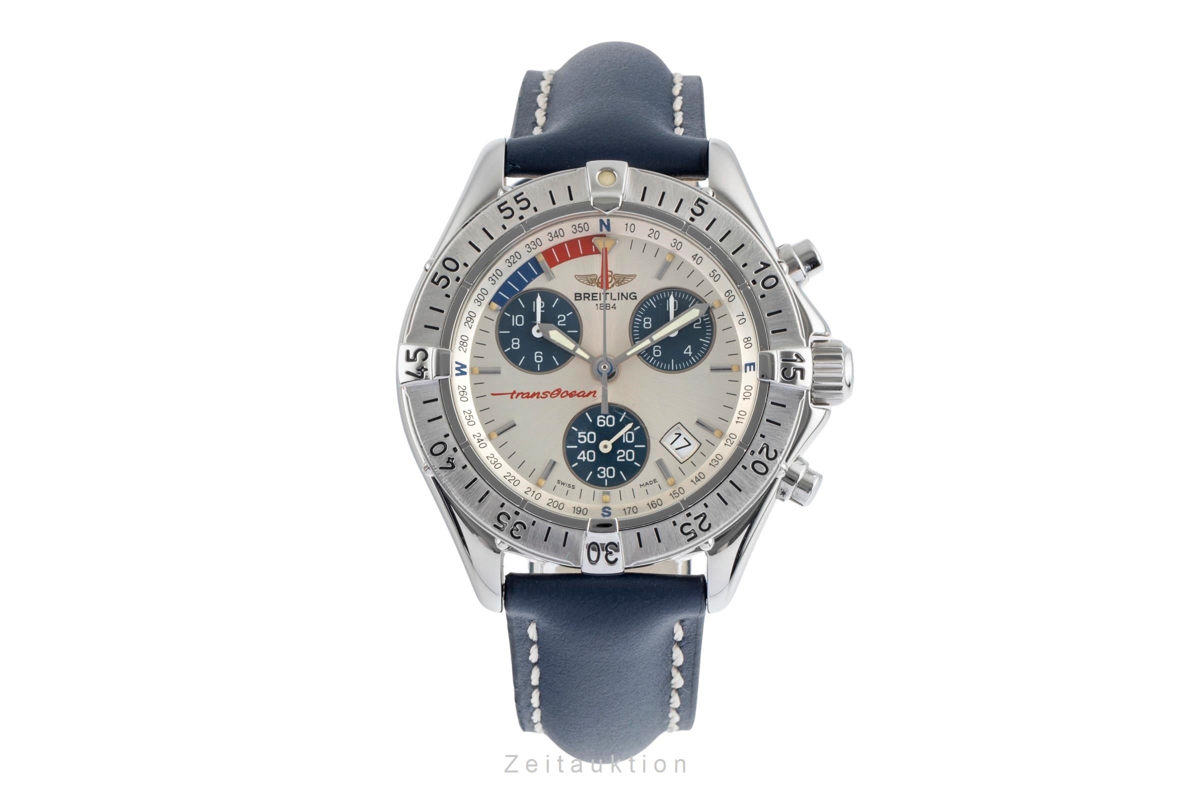 breitling transocean for sale